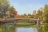 rowing bow bridge unframed