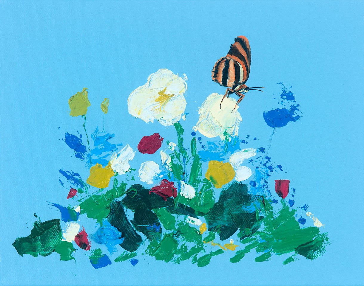 Adam S. Umbach, Sweet Smells (Clear Sky), 2026
oil and acrylic on canvas, 11 x 14 in. (27.9 x 35.6 cm)
AU260401