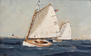 Nicholas Berger -&nbsp;Nicholas Berger Day Sailing Study 1