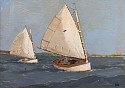Nicholas Berger, Day Sailing Study 3
2026, oil on panel