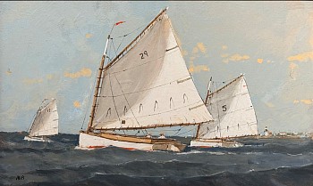 Nicholas Berger -&nbsp;Nicholas Berger Day Sailing Study 5