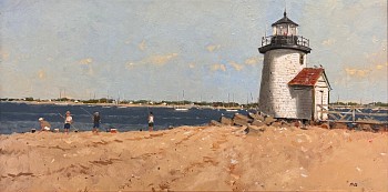 Nicholas Berger -&nbsp;Nicholas Berger Fishing the Point