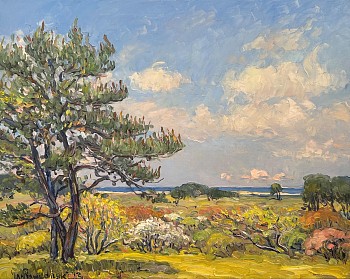 Jan Pawlowski -&nbsp;Jan Pawlowski Spring at Sanford Farm, Nantucket