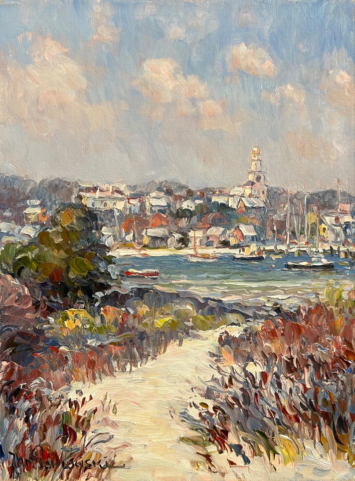 Jan Pawlowski, Winter Scene, Nantucket
oil on canvas, 16 x 12 in. (40.6 x 30.5 cm)
JP260208