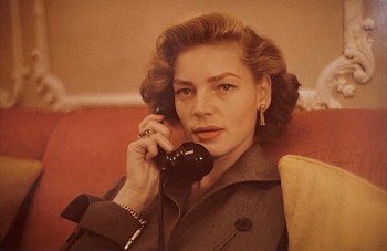 Work:&nbsp;Ruth Orkin Lauren Bacall, St. Regis Hotel, NYC