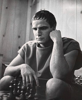 Work:&nbsp;Ruth Orkin Marlon Brando as Brutus, in Julius Caesar: M.G.M.