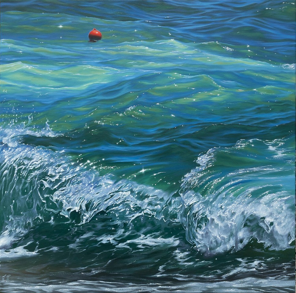 Alina Hubarenko, Surge, 2026
oil on canvas, 33 1/2 x 33 1/2 in. (85.1 x 85.1 cm)
AH260401_ASMA