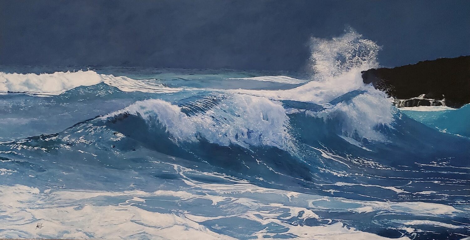 Marty J. Kalb, Approaching Storm, 2026
acrylic on canvas, 30 x 58 in. (76.2 x 147.3 cm)
MK260401_ASMA