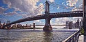 Garin Baker, Quiet Along the East River
2026, oil on linen