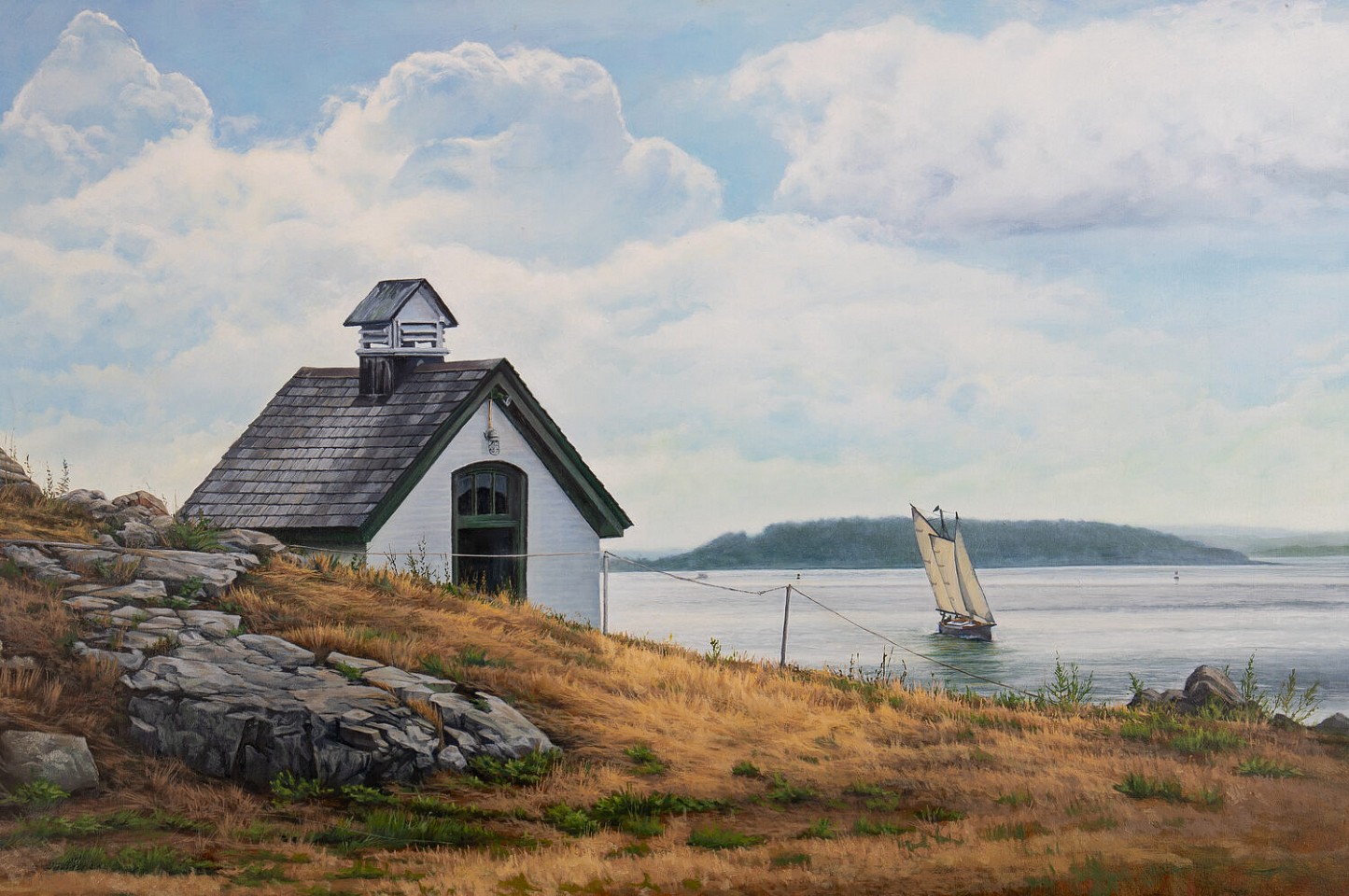 Stephen Bluto, Boston Light Oil House, 2026
oil on panel, 20 x 30 in. (50.8 x 76.2 cm)
SB260401_ASMA