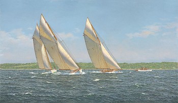 Richard Loud -&nbsp;Richard Loud Fighting Forties: Marilee, Pompero, and Mistral, 1928