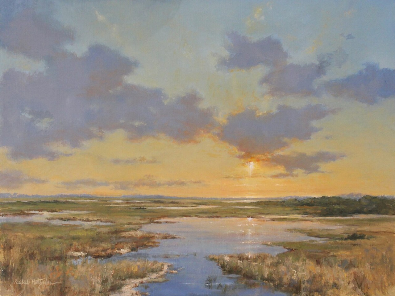 Paula B. Holtzclaw, Sullivan's Crossing, 2026
oil on panel, 18 x 24 in. (45.7 x 61 cm)
PH260401_ASMA