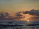 Kathleen Hudson, Last Light of the Day
2026, oil on linen panel