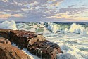 Michael B. Karas, Granite Guard
2026, oil on mounted linen