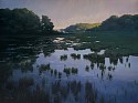 Susan Lynn, Lingering Light
2026, oil on linen