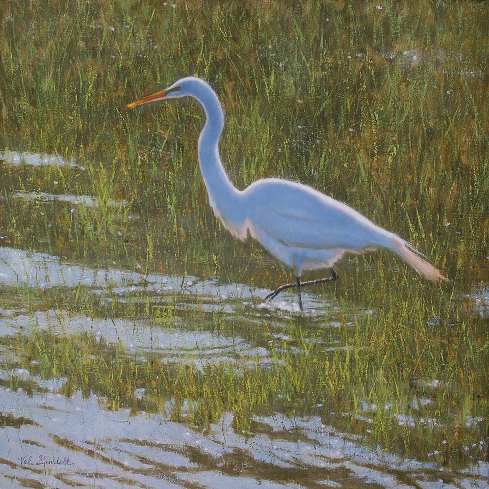 Val Sandell, Illuminated, 2026
oil on linen, 20 x 20 in. (50.8 x 50.8 cm)
VS260401_ASMA
