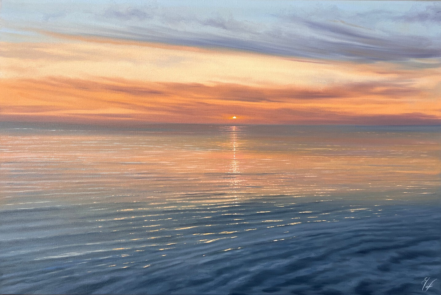 Eva Volf, Endless Horizons, 2026
oil on canvas, 24 x 36 in. (61 x 91.4 cm)
EV260401_ASMA