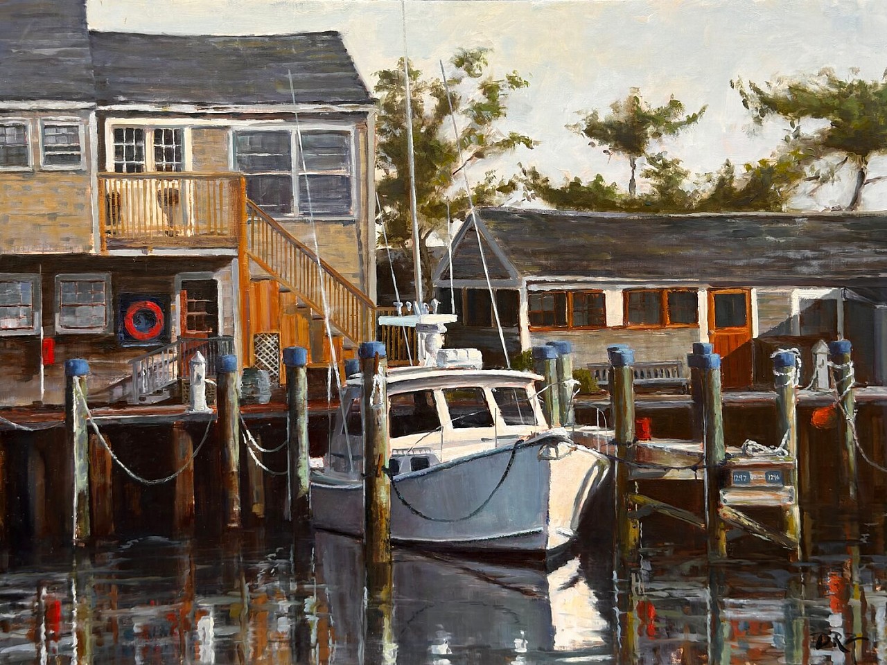 Desiree Rose Zaslow, Back of the Boat Basin, 2026
oil on canvas, 20 x 24 in. (50.8 x 61 cm)
DZ260401_ASMA
