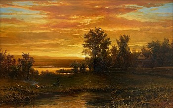 Erik Koeppel -&nbsp;Erik Koeppel Pastoral Sunset
