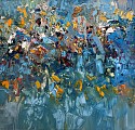 Christine Hayman, It's Blue
2024, oil on canvas