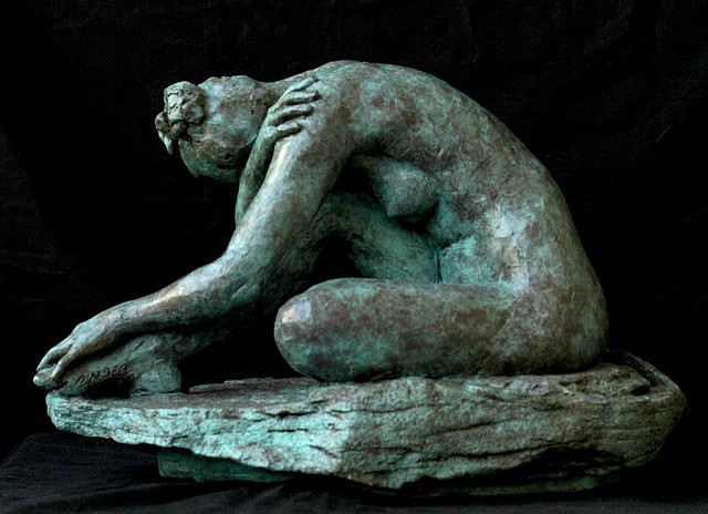 Pamela Pindell, Echo, Ed. 3/5
bronze, 22 x 14 x 10 in. (55.9 x 35.6 x 25.4 cm)
PPin260502