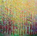 Ira Barkoff, Forest Series: Breeze
2026, oil on canvas
