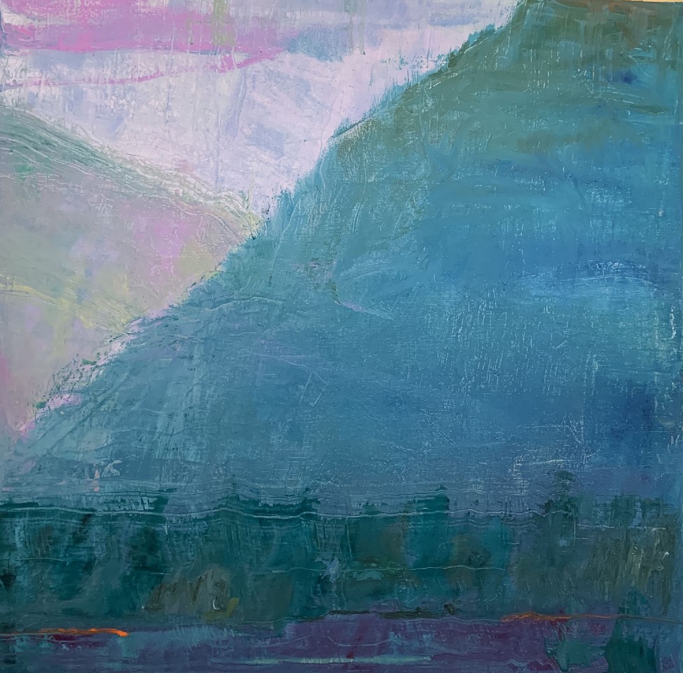 Ira Barkoff, Mountain Series: The Right Time, 2026
oil on canvas, 36 x 36 in. (91.4 x 91.4 cm)
IB260504