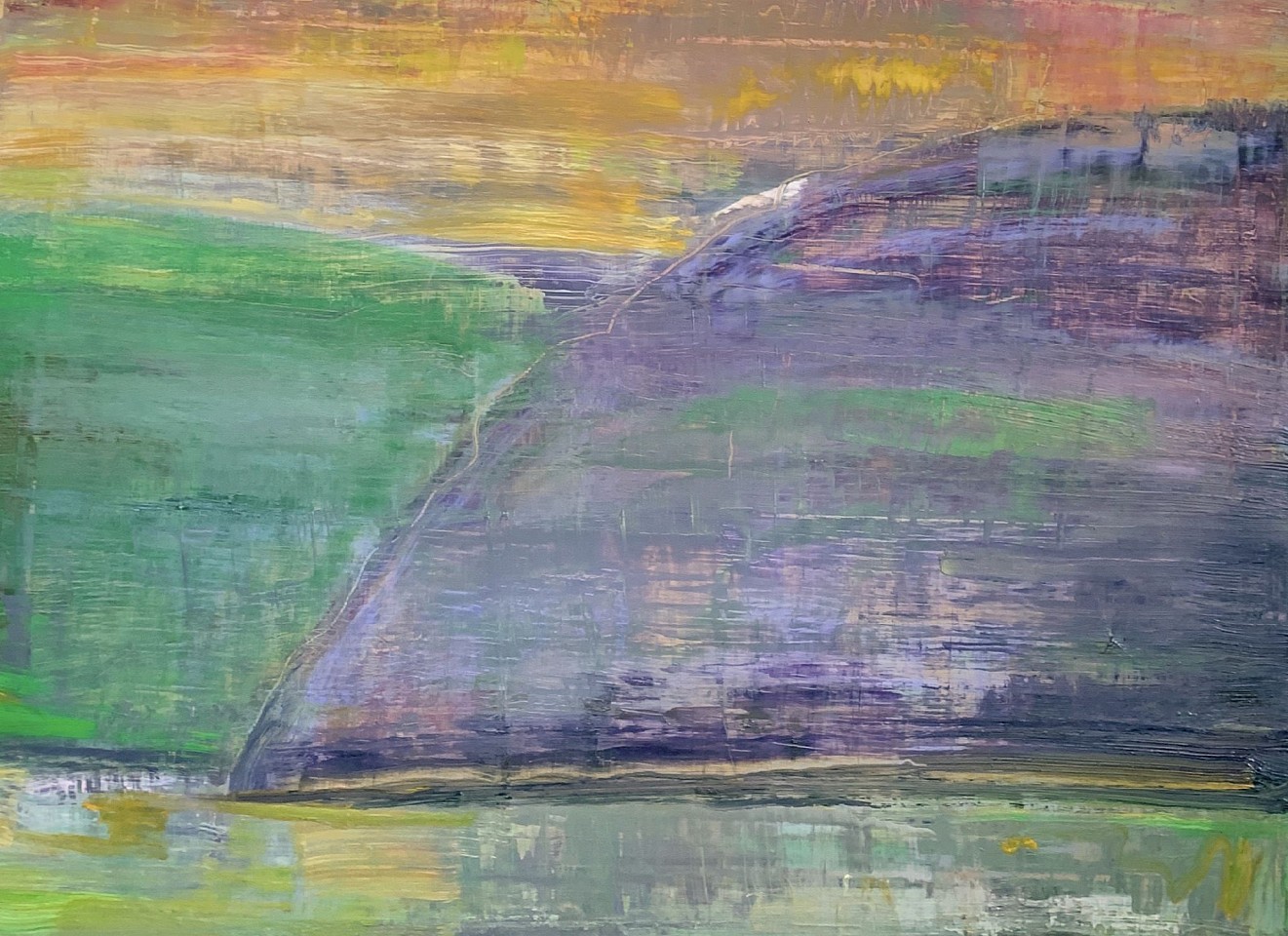 Ira Barkoff, Mountain Series: White Light, 2026
oil on canvas, 32 x 44 in. (81.3 x 111.8 cm)
IB260503