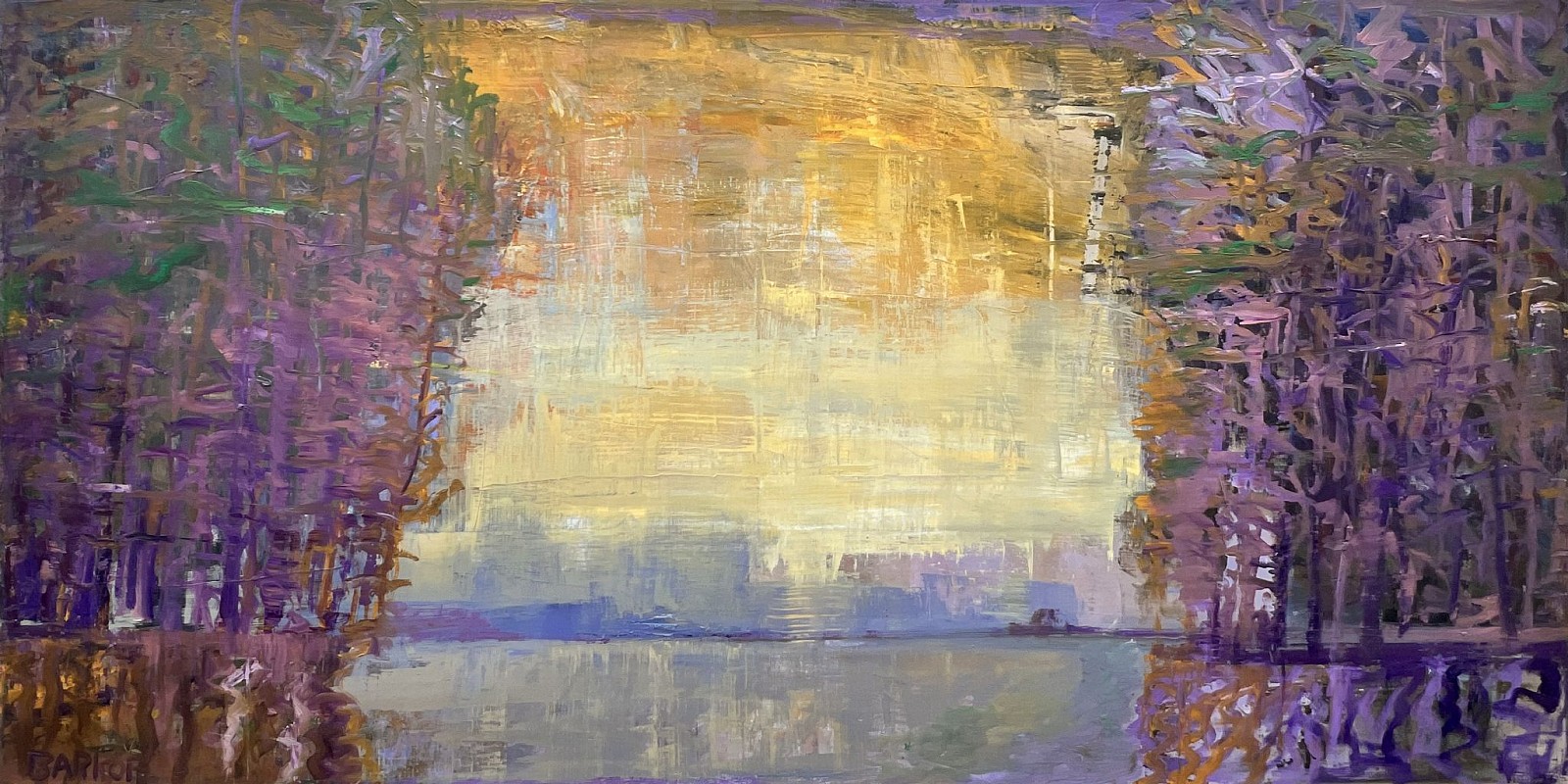 Ira Barkoff, Wonder, 2026
oil on canvas, 30 x 60 in. (76.2 x 152.4 cm)
IB260501