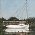 Nicholas Berger, Safe Harbor
2026, oil on panel