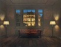 Tommaso Ottieri, Studio per Roma I
oil on board