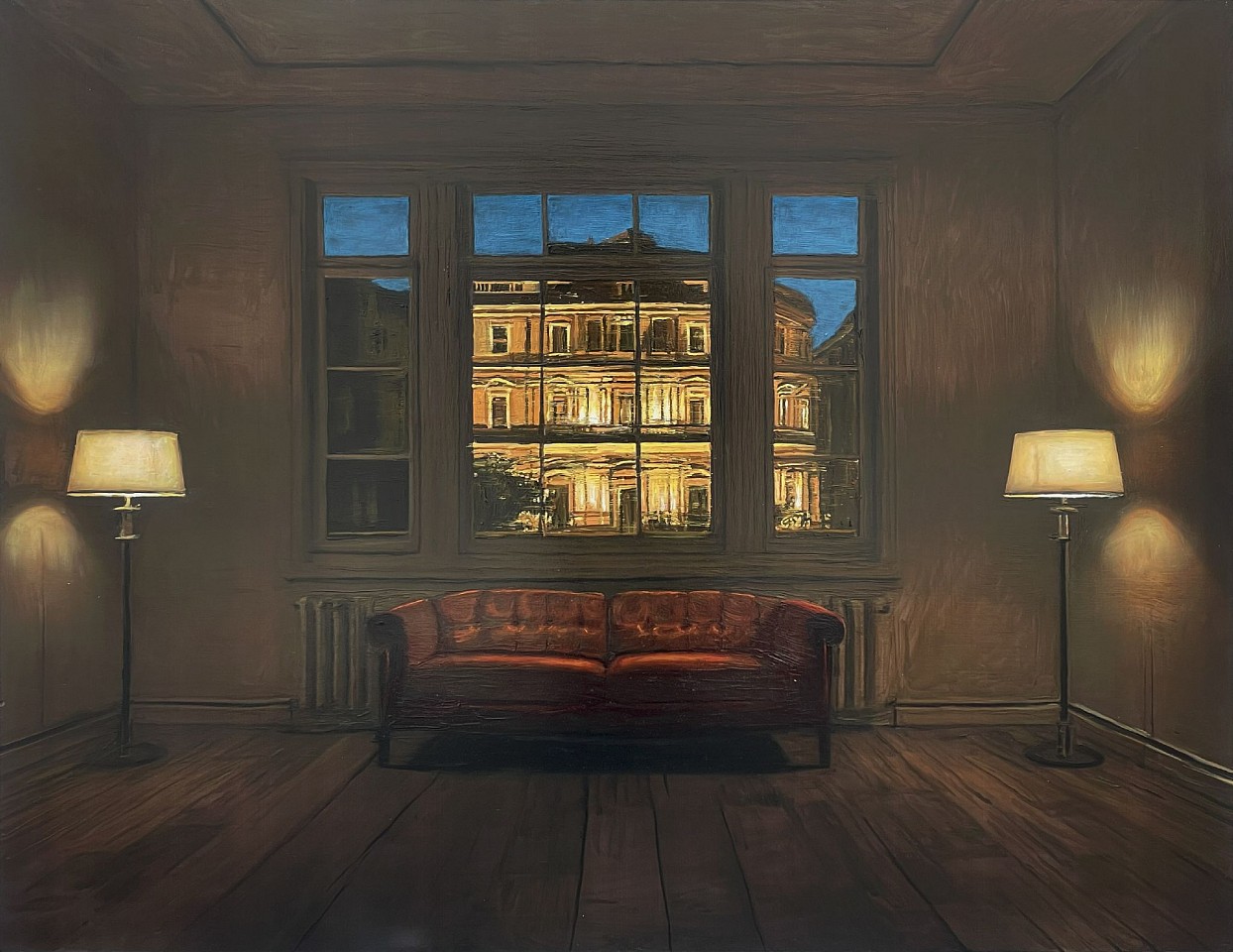 Tommaso Ottieri, Studio per Roma I
oil on board, 33 3/8 x 43 1/4 in. (85 x 110 cm)
TO260506