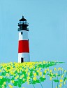 Adam S. Umbach, ACK Lighthome
2026, mixed media on canvas