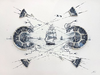 Rob Strati -&nbsp;Rob Strati Tall Ships in the Harbor