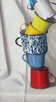 Joseph Keiffer -&nbsp;Joseph Keiffer Tipsy Cups XXXIV