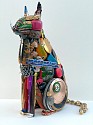 Leo Sewell, Cat
2024, mixed media