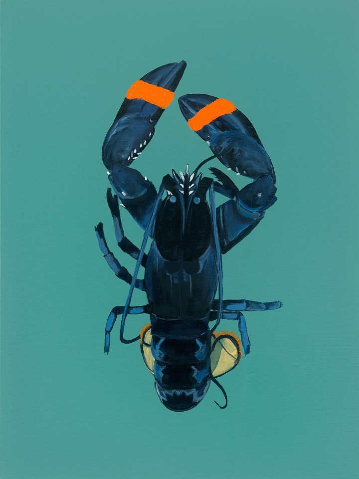 Adam S. Umbach, Blue Boi (Green & Orange), 2025
oil and acrylic on canvas, 24 x 18 in. (61 x 45.7 cm)
AU260707