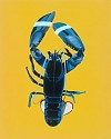 Adam S. Umbach, Blue Boi (Yellow)
2023, oil and acrylic on canvas