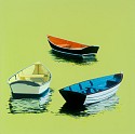 Adam S. Umbach, Three Boats
2026, oil and acrylic on canvas