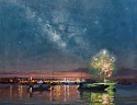 Louis Guarnaccia, 4th of July, Nantucket - Celebrating 250 Years of Our Independence
2026, oil on linen
