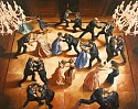 William Nelson, The Ballroom
2026, oil on canvas