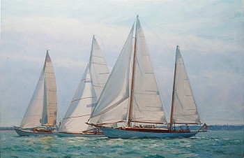 Louis Guarnaccia -&nbsp;Louis Guarnaccia American Classics, Nantucket Opera House Cup Regatta