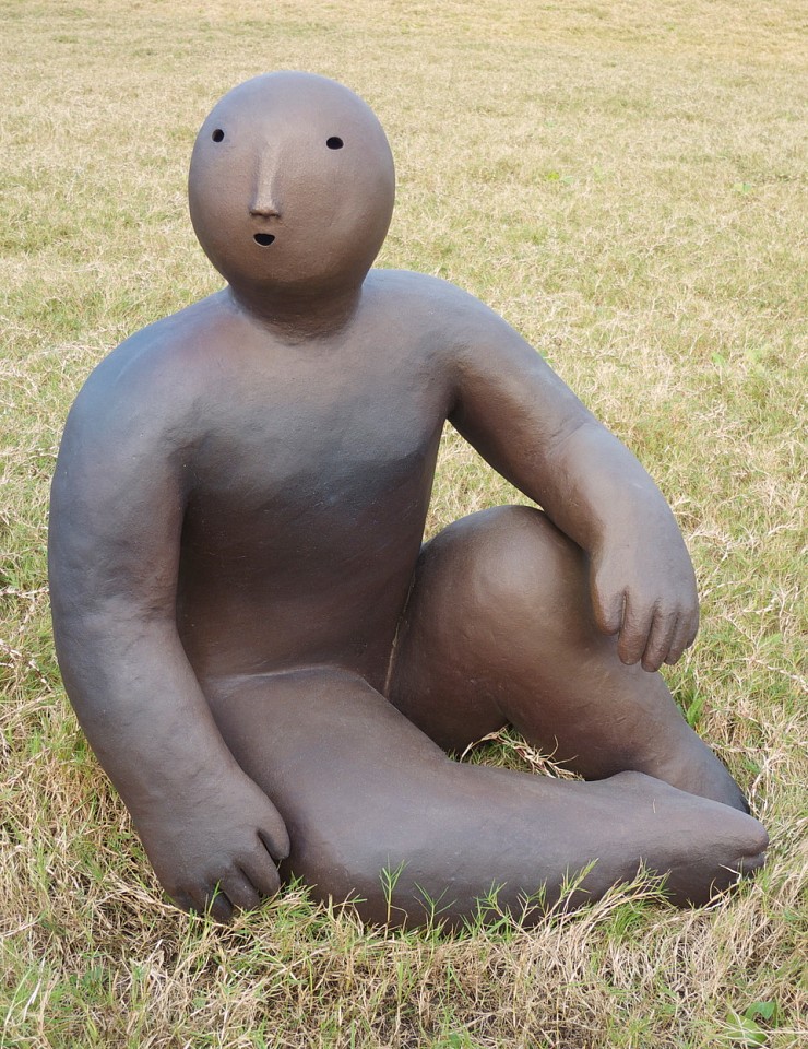 Joy Brown, Sitter Looking to Side
bronze, 24 x 20 x 22 in. (61 x 50.8 x 55.9 cm)
JB260701