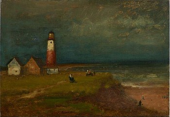 Work:&nbsp;George Inness Lighthouse, Nantucket