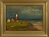 inness light house nantucket framed hr