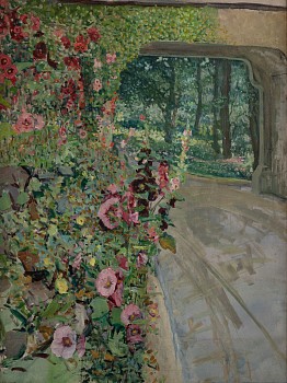 Work:&nbsp;Jane Peterson Tiffany's Gardens at Laurelton Hall