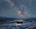 Louis Guarnaccia, Nantucket Beach Nocturne
2026, oil on panel