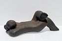 Joy Brown, Recliner Looking Up, Ed. 1/8
bronze
