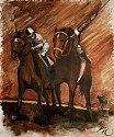Molly Dee, Home Stretch
mixed media on canvas
