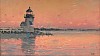 at twilight unframed